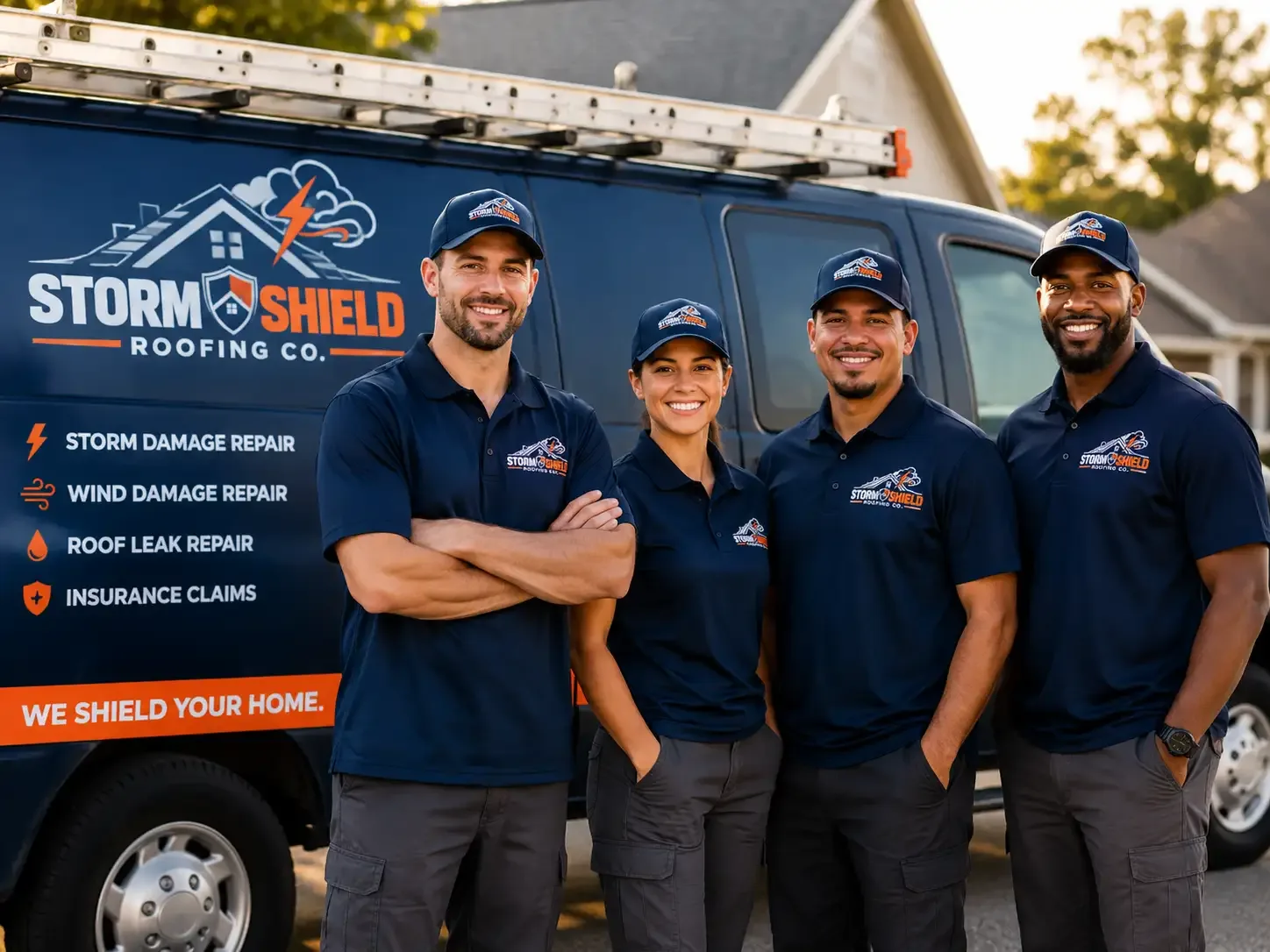Storm Damage Roof Repair company in Hiller, PA