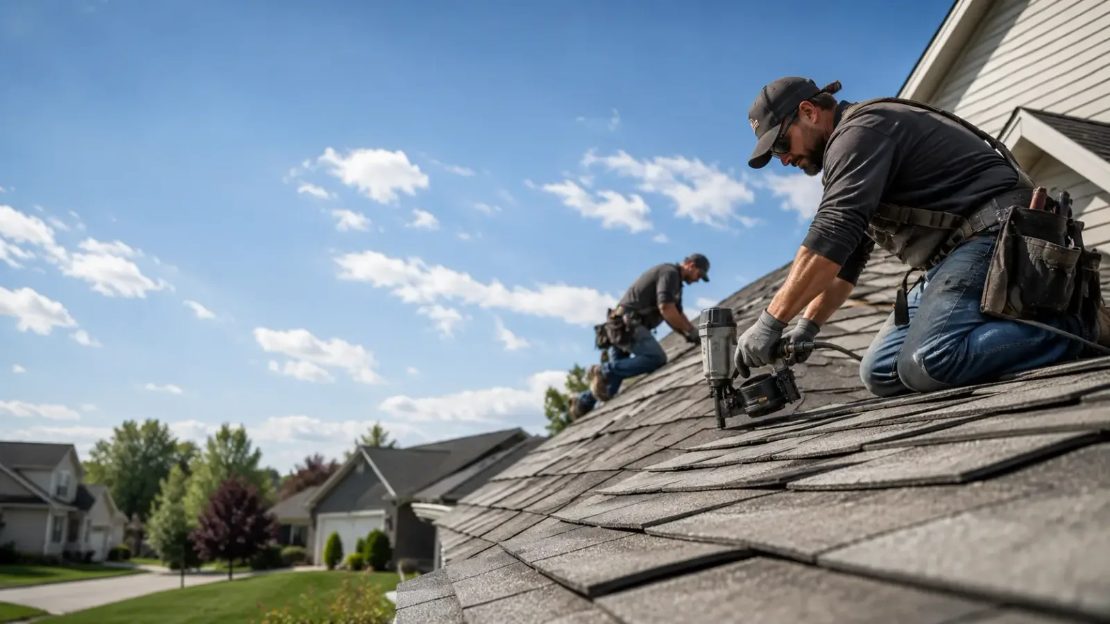 Storm Damage Roof Repair in Hiller, PA near me